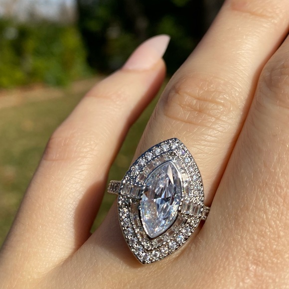 NEW 925 Sterling Silver Ring  💍 - Picture 7 of 7